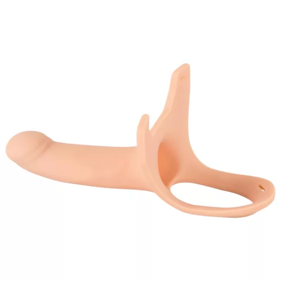 You2Toys - Strap-on M - Hollow Dildo - Natural