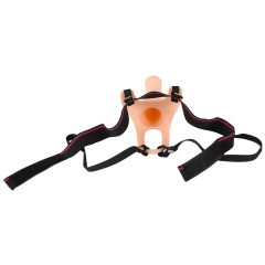You2Toys - Strap-on - Hollow Dildo (Large) - Natural