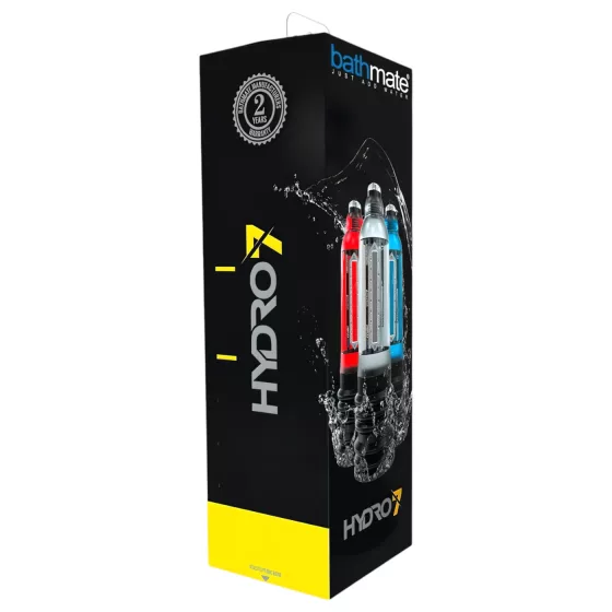 Bathmate Hydro7 - Hydraulic Penis Pump (Transparent) 