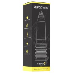 Bathmate Hydro7 - Hydraulic Penis Pump (Transparent) 