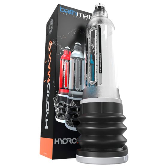 Bathmate Hydromax9 - Hydraulic Penis Pump (Clear)