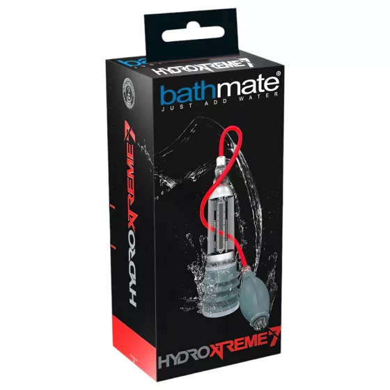 Bathmate Xtreme Hydromax 7 - Premium Penis Pump Set (Clear)