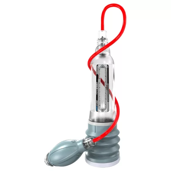 Bathmate Xtreme Hydromax 7 - Premium Penis Pump Set (Clear)