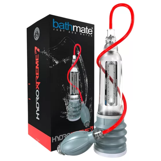 Bathmate Xtreme Hydromax 7 - Premium Penis Pump Set (Clear)