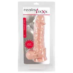 Realistixxx Giant XXL - Lifelike Dildo (32cm) - Natural Tone