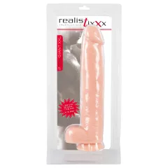 Realistixxx Giant 3XL - Lifelike Dildo (42cm) - Natural