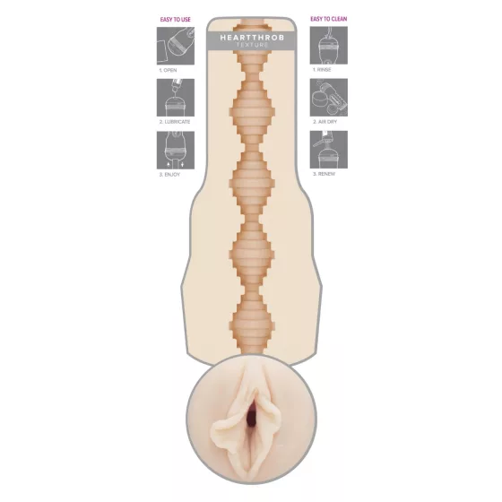 Brandi Love Heartthrob - Fleshlight Vagina Sleeve