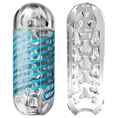TENGA Spinner Tetra - Transparent Male Masturbator