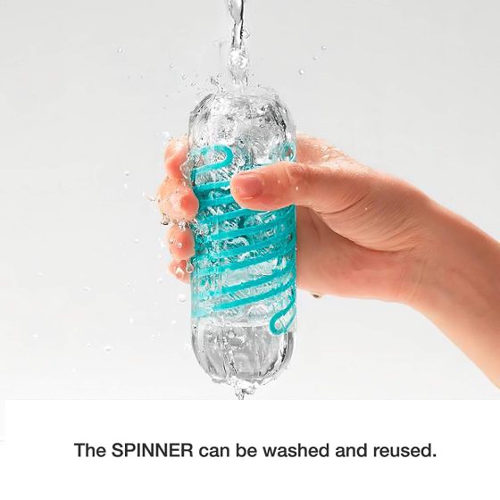 TENGA Spinner Tetra - Transparent Male Masturbator