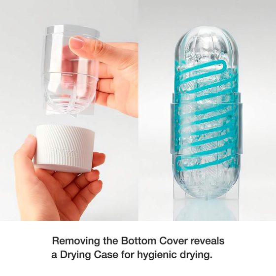 TENGA Spinner Tetra - Transparent Male Masturbator