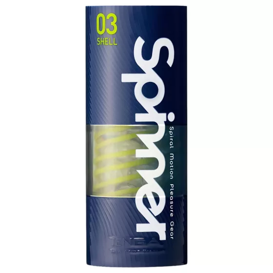 TENGA Spinner Schell - Transparent Pleasure Stroker