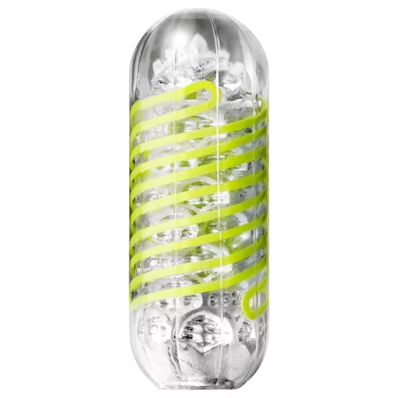 TENGA Spinner Schell - Transparent Pleasure Stroker
