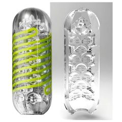 TENGA Spinner Schell - Transparent Pleasure Stroker
