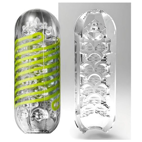 TENGA Spinner Schell - Transparent Pleasure Stroker