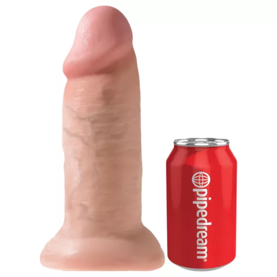 King Cock 10 Dildo (25cm) - Natural"