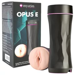   Mystim Opus E Vagina - Electro Stimulation Toy (Natural-Black)