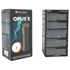   Mystim Opus E Vagina - Electro Stimulation Toy (Natural-Black)
