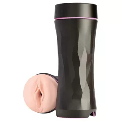   Mystim Opus E Vagina - Electro Stimulation Toy (Natural-Black)