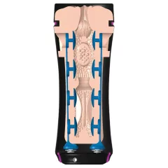   Mystim Opus E Vagina - Electro Stimulation Toy (Natural-Black)