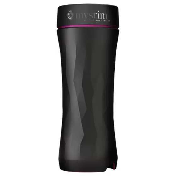 Mystim Opus E Vagina - Electro Stimulation Toy (Natural-Black)