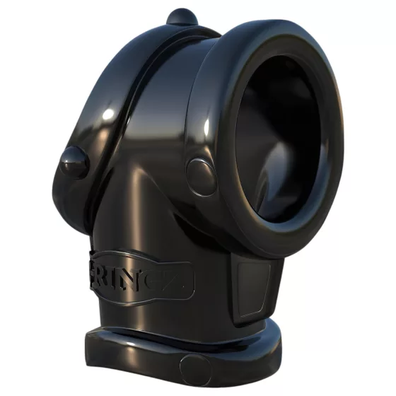 Fantasy Pleasure Ring and Stretcher (Black)