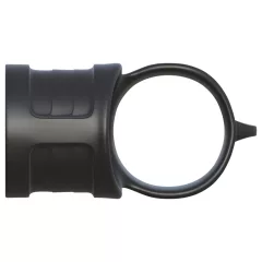 Fantasy Mr. Big - Black Silicone Penis and Testicle Ring Set