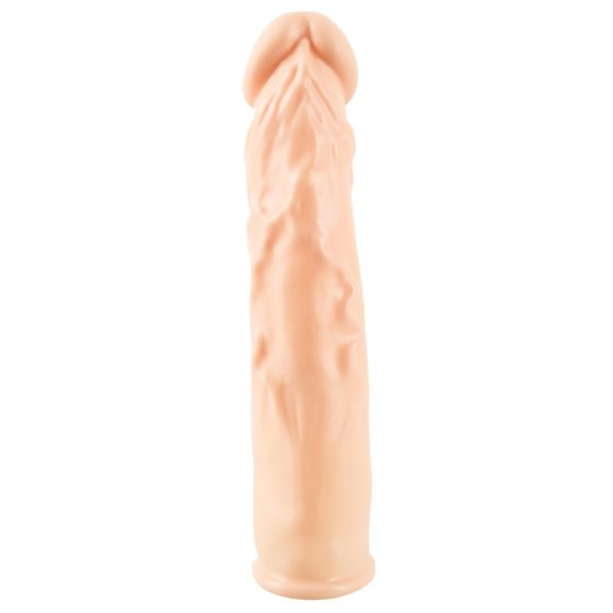 You2Toys - Silicone - Natural Penis Sleeve Extender - 19cm