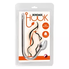 You2Toys - Aluminum Anal Hook (179g) - Silver