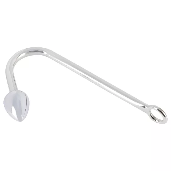 You2Toys - Aluminum Anal Hook (179g) - Silver
