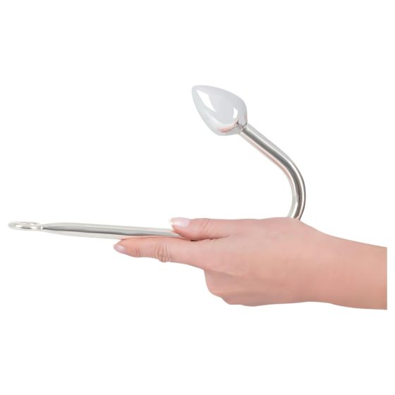 You2Toys - Silver Aluminum Bondage Hook (179g)