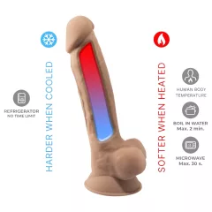 Silexd 7 - Suction Cup Dildo - 6.9 (Natural)"