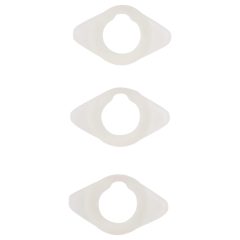 Fröhle LR002 (2.1cm) - Medical Penis Ring Set (3 Pieces)