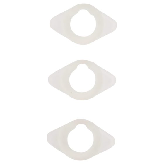 Fröhle LR002 (2.1cm) - Medical Penis Ring Set (3 Pieces)