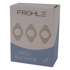 Fröhle LR002 (2,1cm) - Medical Potency Ring Set (3db)