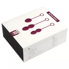 Svakom Nova - 3-Piece Kegel Ball Set (Purple)