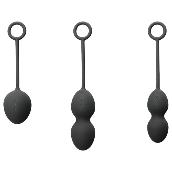 Svakom Nova - 3-Piece Kegel Ball Set (Purple)