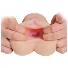   Real Feel Pocket Pleaser - Natural Masturbator for On-the-Go""