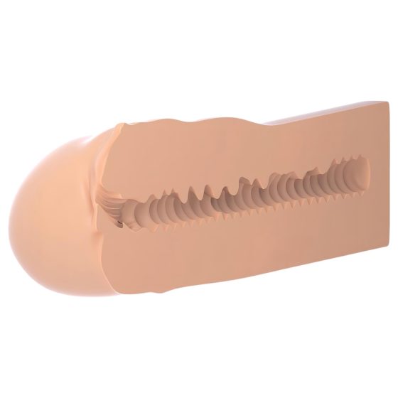 Real Feel Pocket Pleaser - Natural Masturbator for On-the-Go""