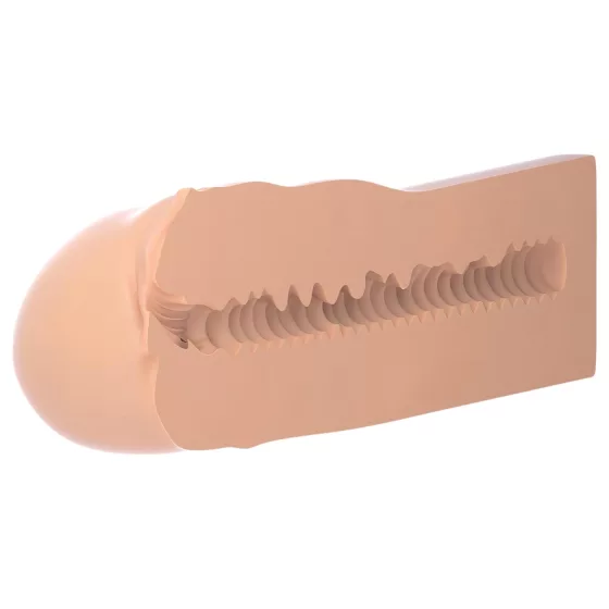 Real Feel Pocket Pleaser - Natural Masturbator for On-the-Go""