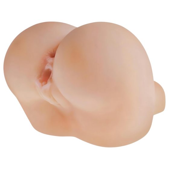 Realistic Travel-Sized Pleasure Toy (Natural)""