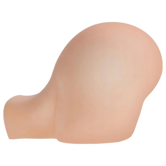 Realistic Travel-Sized Pleasure Toy (Natural)""