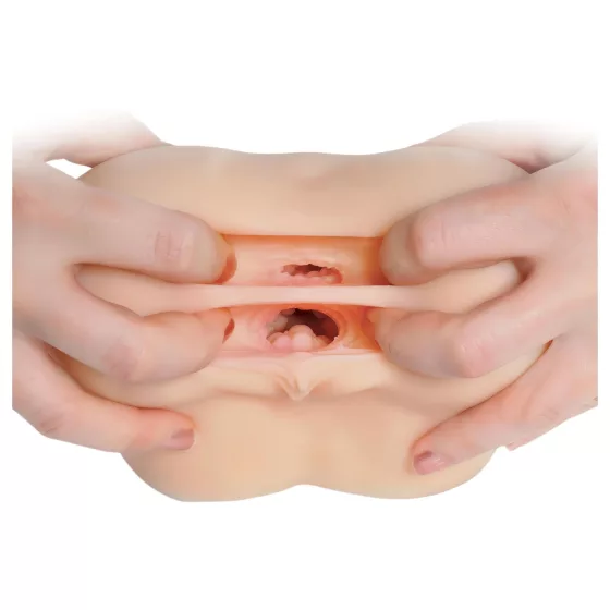 Realistic Travel-Sized Pleasure Toy (Natural)""