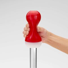 TENGA Air-Tech Squeeze Regular - suction masturbator (red)