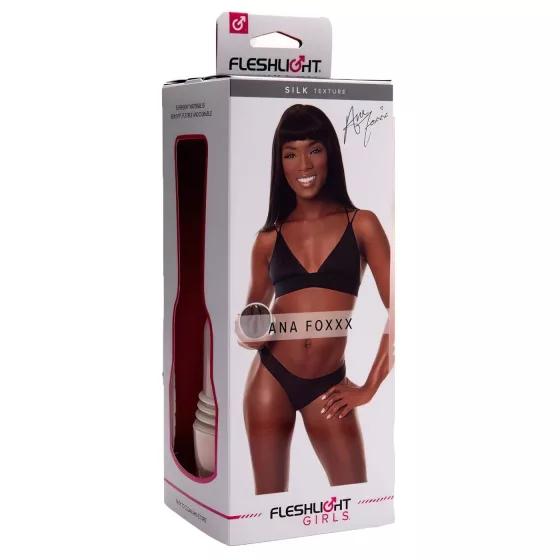 Fleshlight Ana Foxxx Silk - Realistic Vagina Experience