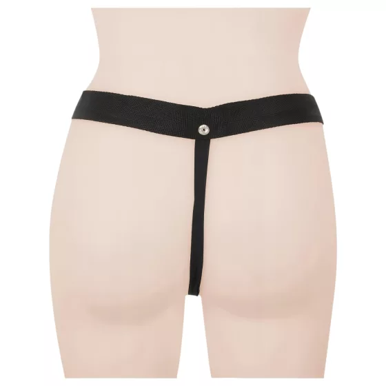 Realistixxx Strap-on - Adjustable, Hollow Dildo (Natural)