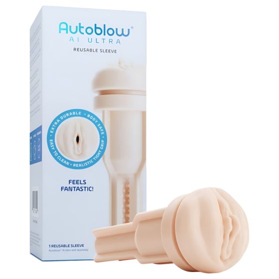 Autoblow A.I. - silicone insert - vagina (natural)