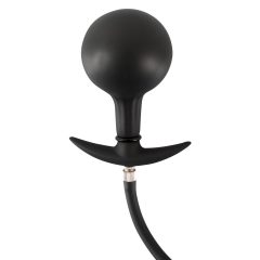 You2Toys - ball pumpable anal dildo (black)