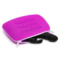 Happyrabbit - sex toy neszeszer (purple) - large