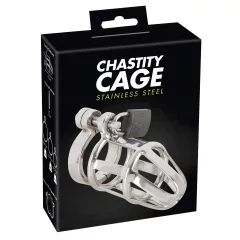 You2Toys - Chastity Cage: Secure Metal Lockable Cage