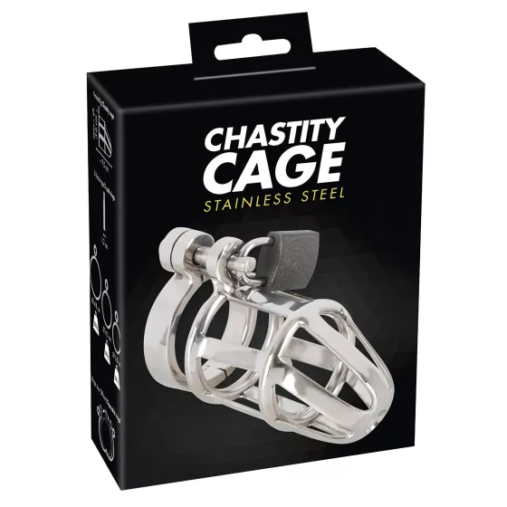 You2Toys - Chastity Cage: Secure Metal Lockable Cage